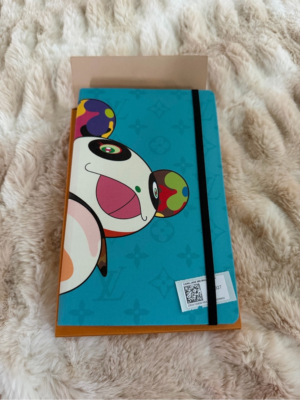 Louis Vuitton Murakami Notebook